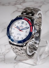 Omega Commander's Watch Seamaster 300M 007 Limited Edition 41mm B+P 2