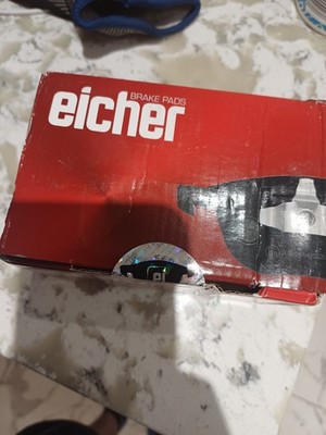 Eicher Front Brake pads Renault 5, 205, 305, 306, 309, 405 clio, Espace, Fuego