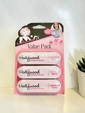 Hollywood Fashion Secrets Fashion Tapes 3 tins x 36 Strips each Total 108 strips