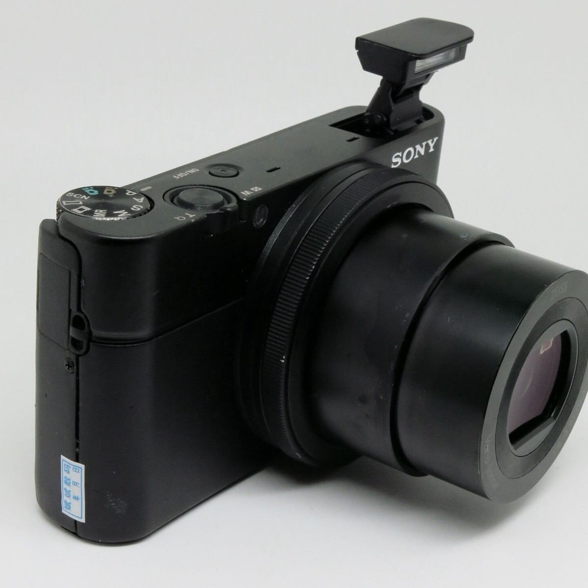 Sony Cyber-shot DSC-RX100 I rx100m1 Digital Camera 20.2 MP 3.6x