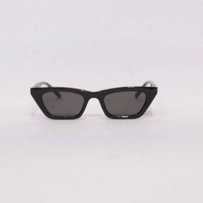 UKCA, Sonnenbrille, Cat Eye, Schwarz, Damen #JqC