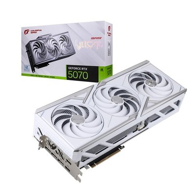 NEW Colorful iGame GeForce RTX 5070 Vulcan W OC 12GB GDDR7 Graphics card
