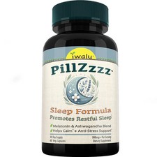 Good Otc Sleep Aid Best Supplement Capsule Pill Men Women FREE SHIP