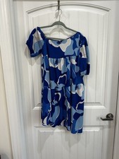 Floral Off One Shoulder SHEIN Dress