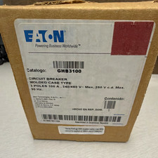 Eaton GHB3100 100A 3-Pole 500V Thermal Molded Case Circuit Breaker