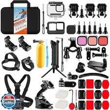 HONGDAK Action Camera Accessories Kit for GoPro Hero 13 12 11 10