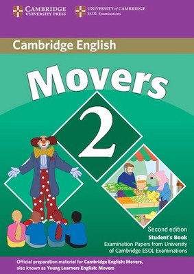 Cambridge Young Learners English Tests Movers 2 Student's Book: 