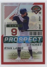 2024 Panini Prospect Edition Red Prizm /199 Ryan Lasko #1 0g6d