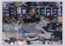 2022-23 Upper Deck Allure Blockers Auto Nicolas Daws Nico Daws #BL-2 Auto s3g