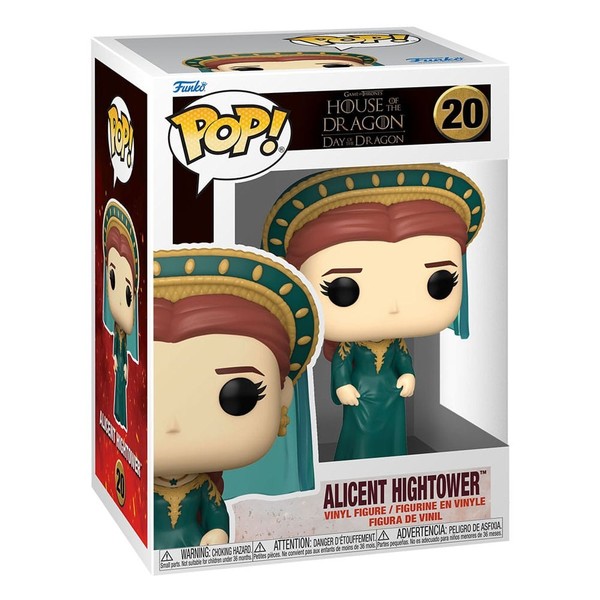 House Of The Dragon Funko Pop! Pvc-Sammelfigur - Allicent Hightower (20)-image