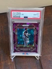 2023 Prizm Ken Griffey Jr. Purple Ice PSA 10 #27