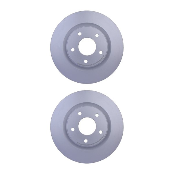 2 Bremsscheiben InnenbelüFtet Ø 68 Mm 26 Mm Hella FüR U.A. Nissan Juke-image