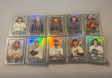 2025 Topps Allen & Ginter Silver Portrait Lot of 10 Cards No Duplicates
