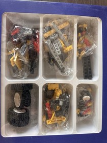 LEGO Model Team 5510 Off-Road 4x4 Vintage 1986--New RARE HTF