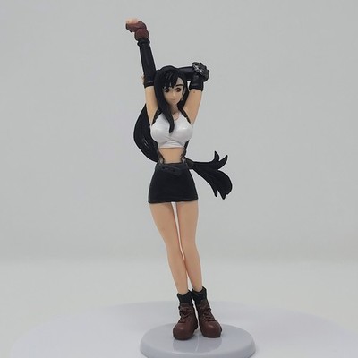 Vintage Bandai Final Fantasy 7 VII Tifa Lockhart Heroines Figure