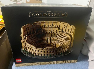LEGO Colosseum 10276 - Brandneuer Zustand und Originalverpackung mit Anleitung
