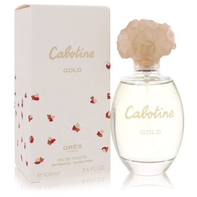 Cabotine Gold von Parfums Gres, Eau De Toilette Spray 3,4 Unzen/100 ml für Damen