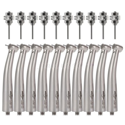 Dental High Speed Fiber Optic Handpiece Turbine For NSK 6Hole Coupling AT-NK6L