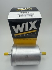 33521 WIX Fuel Filter Gas for VW Volkswagen Beetle Audi S4 A8 Quattro Jetta City