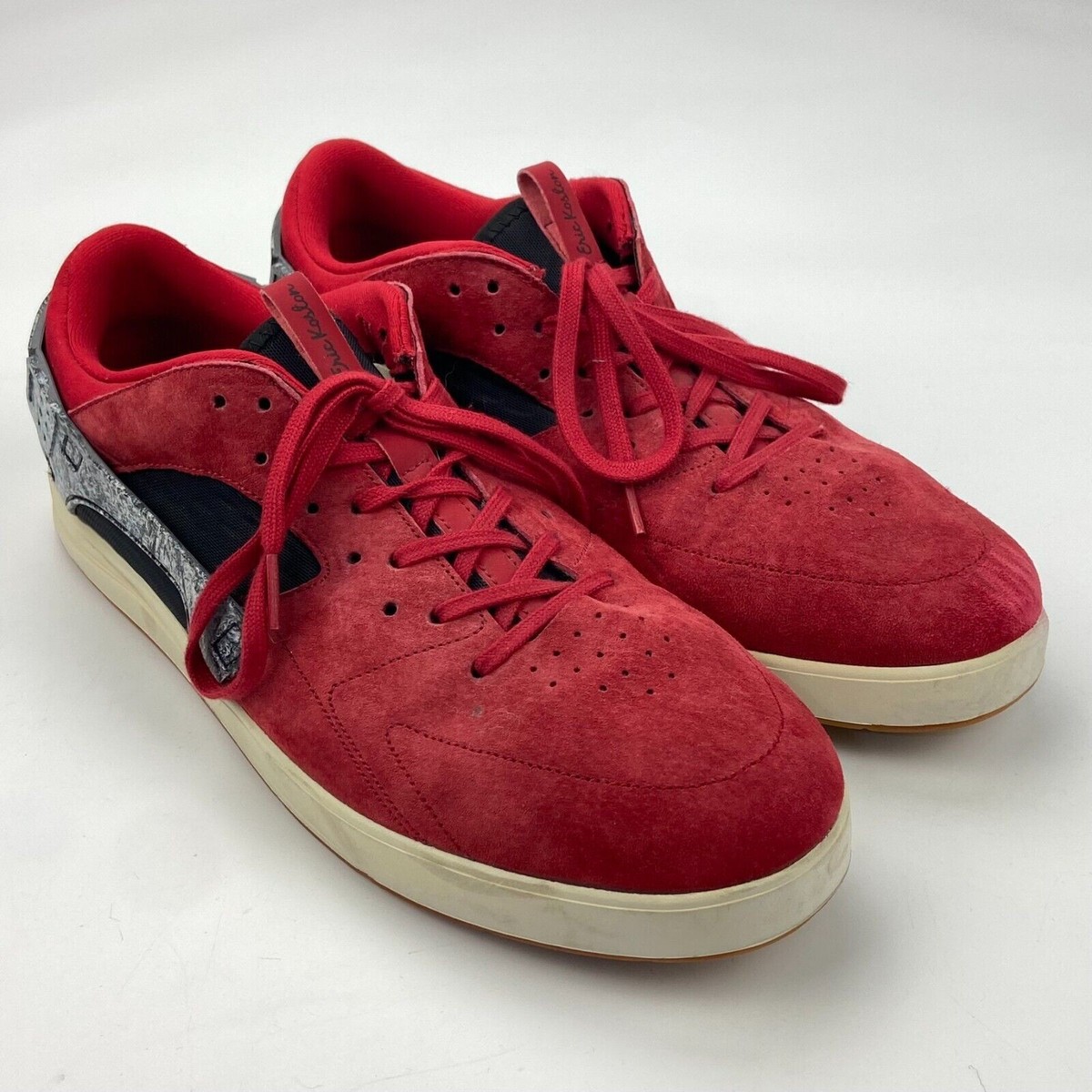Huarache Koston One Es Nike SB Eric Koston Huarache Red Black Grey