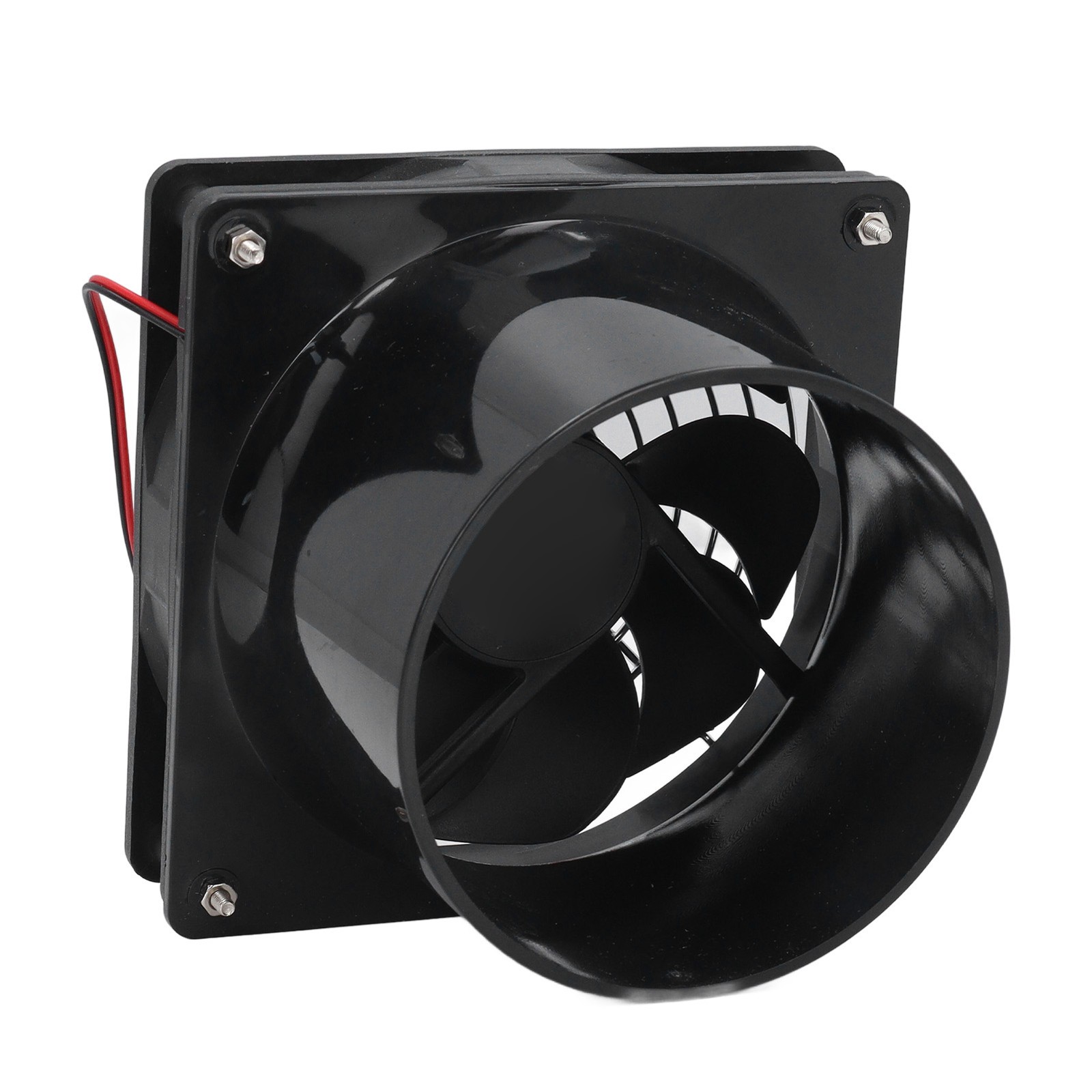High Efficiency 50W Solar Powered Exhaust Fan For Indoor Ventilation Trending