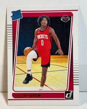 2021-22 Panini Donruss Rated Rookie JALEN GREEN #209 - Houston Rockets