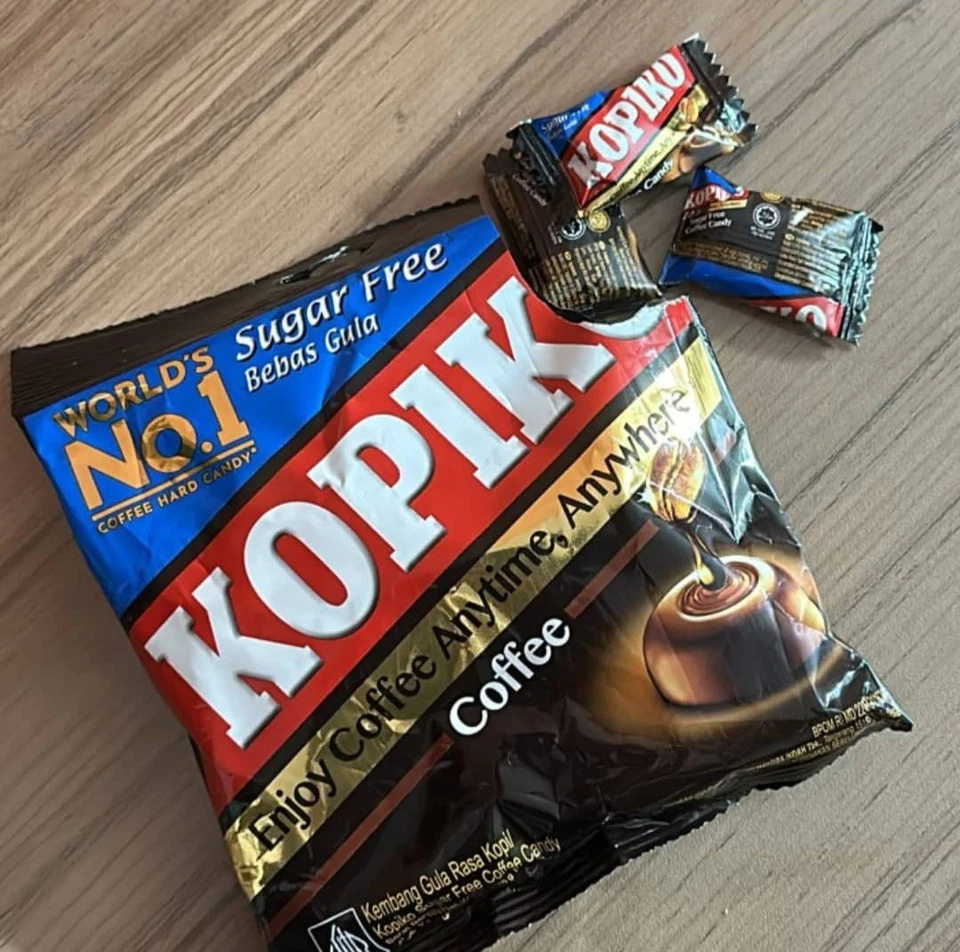 2 Packs Kopiko Sugar Free Coffee Candy 75g - Original Asian Coffee Sweets  - Image 3 of 4