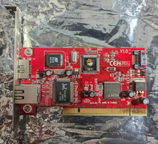 SIIG Gigabit Ethernet SATA eSATA PCI Card Model SC-SATG11