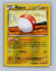 Voltorb 44/146 XY Base Set Reverse Holo