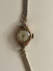 Vintage Unicorn 10k gold filled cocktail wrist watch ladies 1960s made by ROLEX