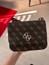 Guess Damen Tasche in braun Farbe