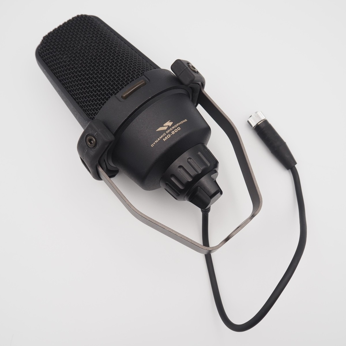 Yaesu MD-200A8X Dynamic Desktop Microphone 3D270305 Made In Japan