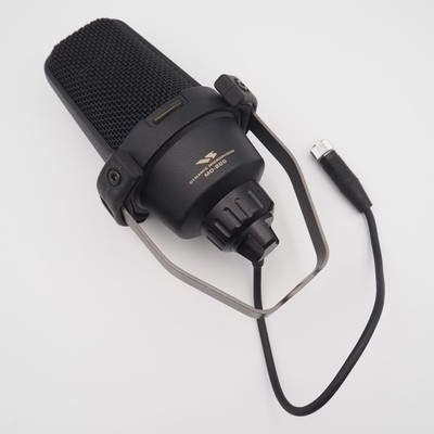 Yaesu MD-200A8X Dynamic Desktop Microphone 3D270305 Made In Japan
