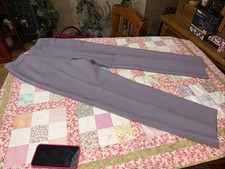 vintage 70  s Levi Strauss  Co Bend Over Woman  s Lavender Pants 28x32 Elastic
