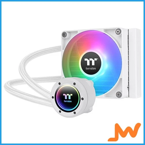 Thermaltake TH120 V2 ARGB Sync All-In-One Liquid CPU Cooler - Snow Edition