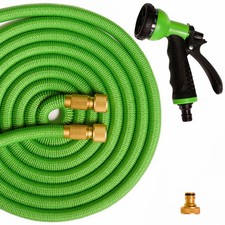T-Hose - Expandable High Quality - 50ft / 15m Green