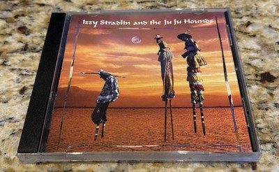 IZZY STRADLIN AND THE JU JU HOUNDS CD 1992 GEFFEN