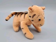 With Tags Gund Classic Pooh Mini Small TIGGER PLUSH Tiger Pouncing