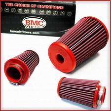 Filtro Aria Sportivo Conico BMC Universale Aspirazione Diretta Auto a Cono 60mm-