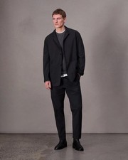 Rag Bone - Men - Jacket - Gramercy - Black - XL - Designer - S:48 - Brand New