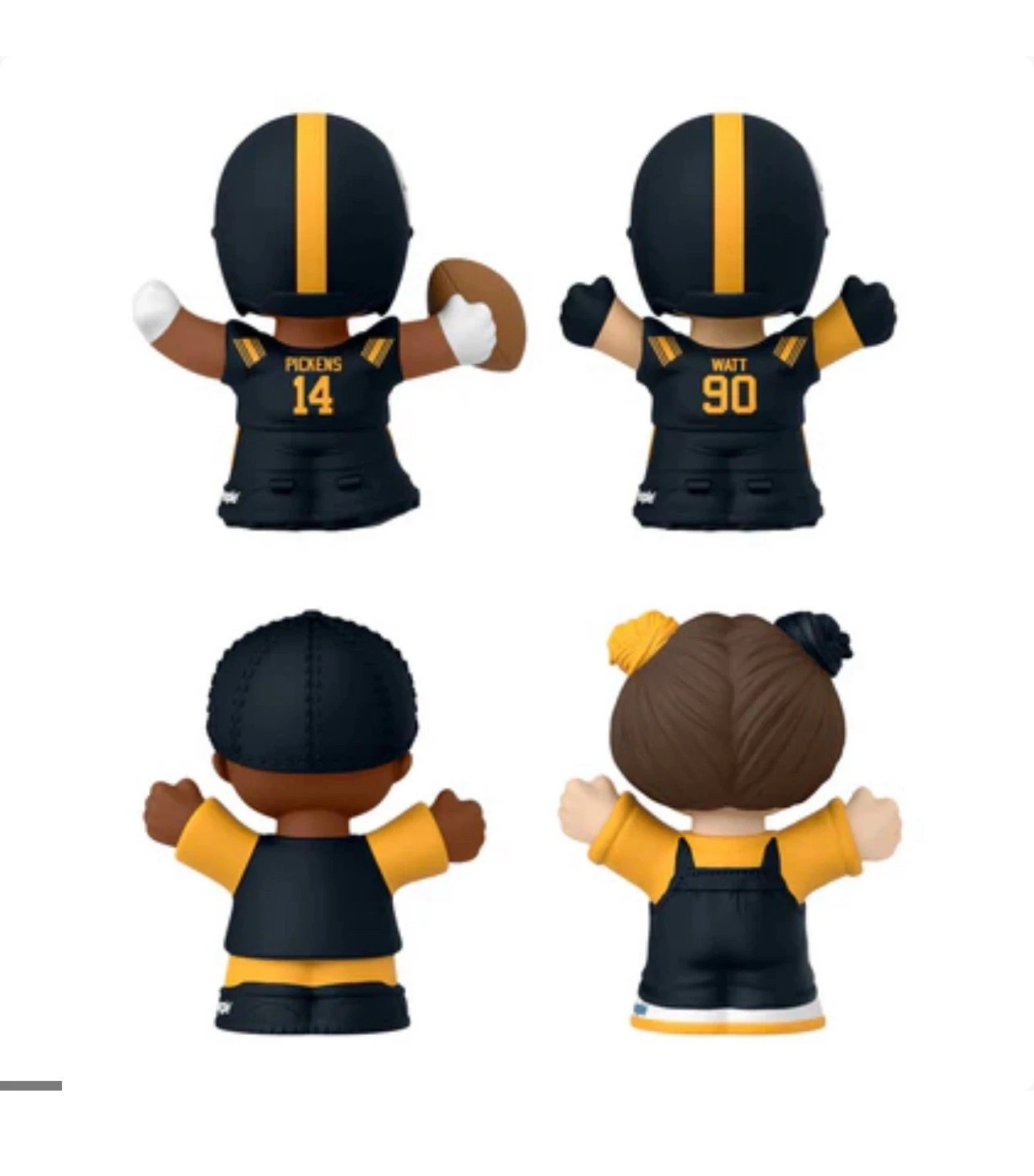 Fisher Price Little People NFL Collector Pittsburgh Steelers Here We Go Series 2