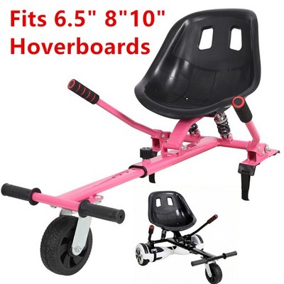 Hoverboard Seat Attachment Go-Kart for 6.5  8'' 10  Hoverboards Sturdy Adjustable
