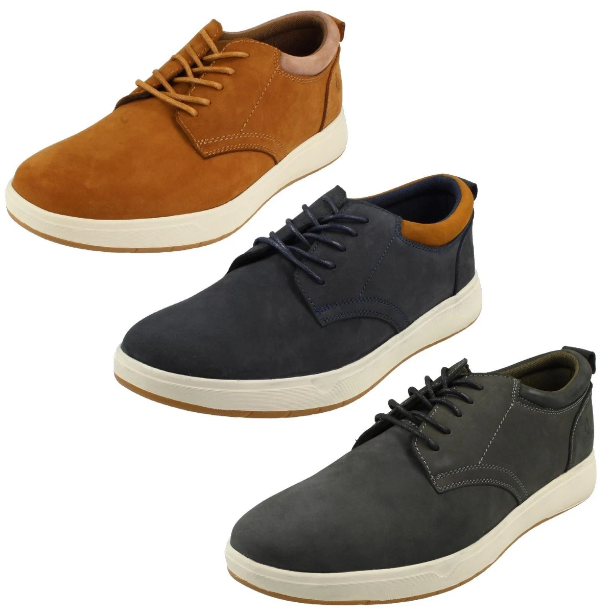Scarpe Eleganti Con Lacci Carlos Luganda Hush Puppies Da Uomo