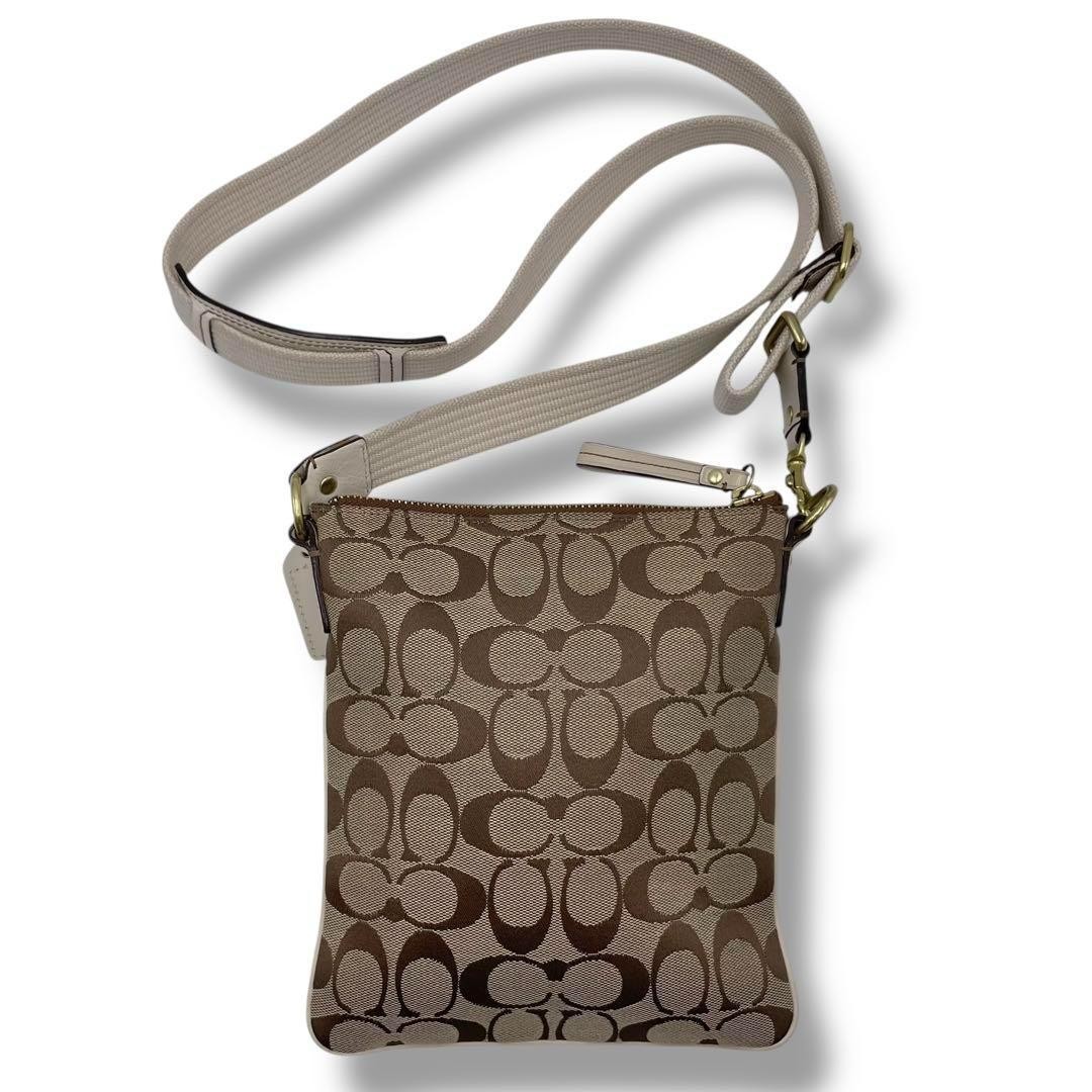 COACH Shoulder Bag with Turn Lock Crossbody Style Japan A-251215-2 thumbnail 9