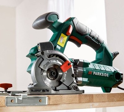 Parkside Elektro Tauchsäge Elektrosäge PTS 710 B2 Säge mit Laserführung 710W Neu