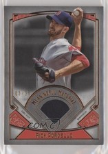 2017 Museum Collection Meaningful Material Relics Copper 3/35 Rick Porcello d4y