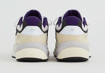 New Balance 990v6 Teddy Santis White Black Plum Phantom Made USA SZ 11 U990BW6 New Balance 990v6 MiUSA Teddy Santis White Black Plum Men main image 3