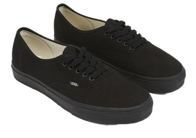 Sportliche Vans Vans Authentic Schuhe Unisex Sneaker Gr. 36,5 Schwarz Neu
