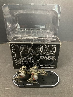 Mage Knight: Dark Riders 2004 LE Limited Edition with Box WIZKIDS - Firecat #224
