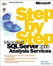Microsoft  SQL Server 2000 Analysis Services Compact Disc